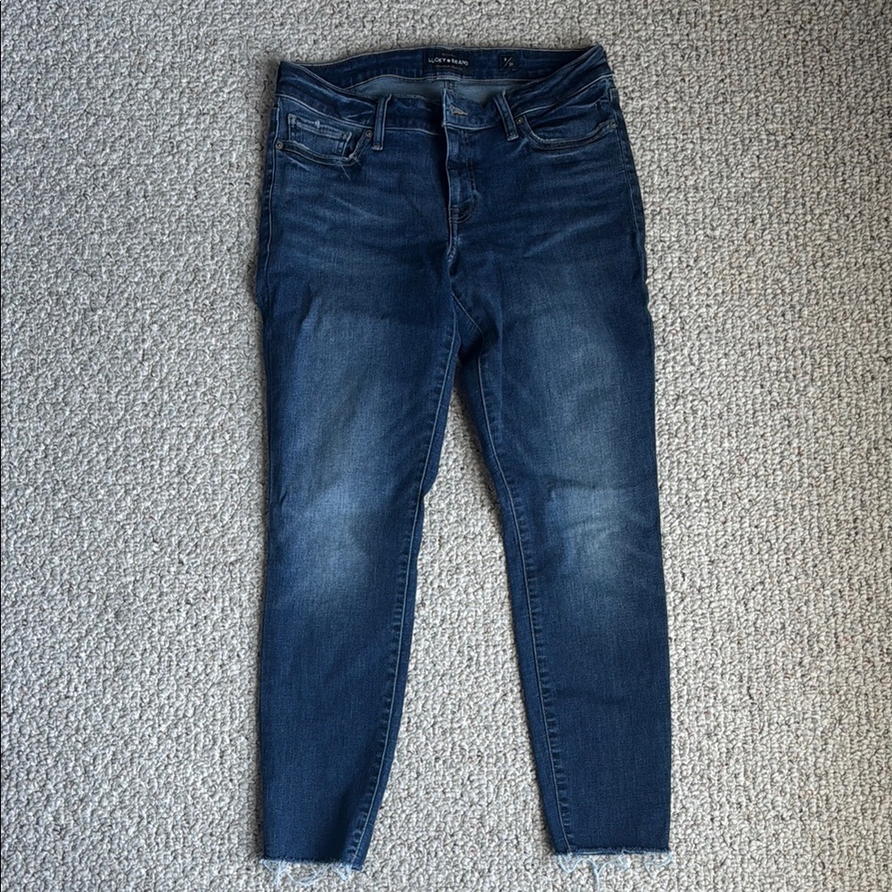 Women's Lucky Branch Lolita Super Skinny Jeans